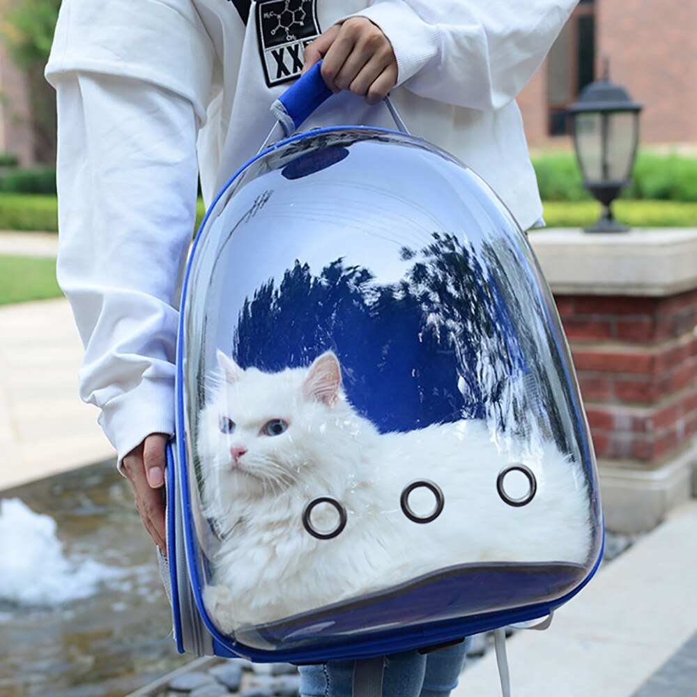 Space Capsule Cat Carrier Backpack 🚀 [9 Colors] 🛍️ - TopCats.Store