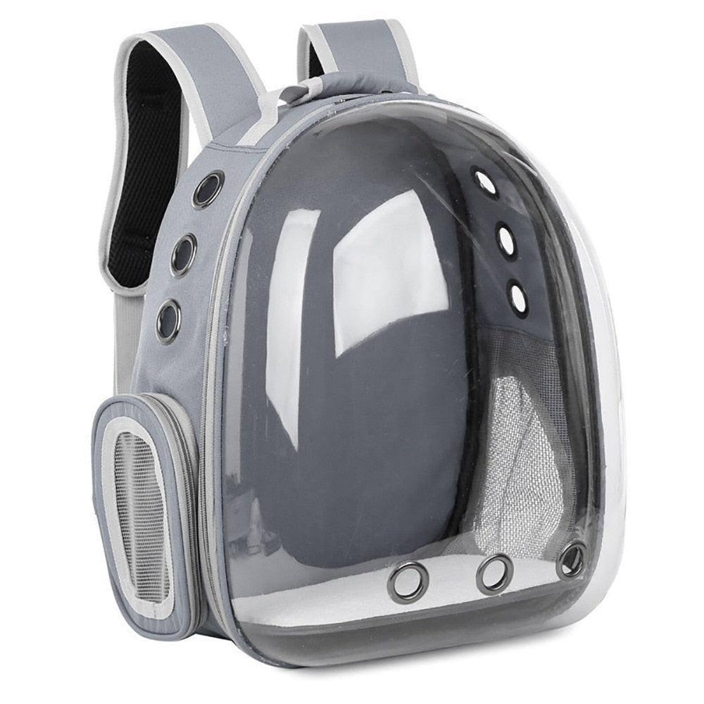 Space Capsule Cat Carrier Backpack 🚀 [9 Colors] 🛍️ - TopCats.Store