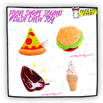 Food Shape Sound Plush Chew Cat Toy 🍦🍕 [4 Models] 🛍️ SALE! 🔥 - TopCats.Store