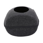 ROUND SLEEPING NEST WITH CUSHION - TopCats.Store