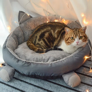 SOFT ROUND CUSHION BED - TopCats.Store