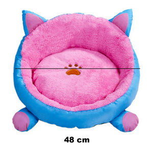 SOFT ROUND CUSHION BED - TopCats.Store