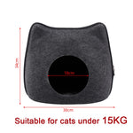 ROUND SLEEPING NEST WITH CUSHION - TopCats.Store