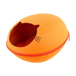 ROUND SLEEPING NEST WITH CUSHION - TopCats.Store