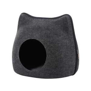 ROUND SLEEPING NEST WITH CUSHION - TopCats.Store