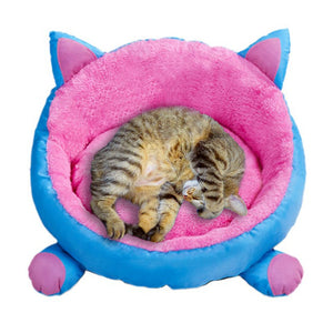 SOFT ROUND CUSHION BED - TopCats.Store