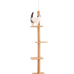 Fast Domestic Delivery Pet Cat Tree Tower Condo House Scratcher Post Toy for Cat Kitten Cat Jumping Toy with Ladder Playing Tree - TopCats.Store