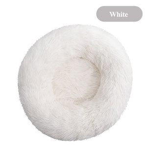 Soft Plush Cat Bed 💤 [9 Colors] 😽 - TopCats.Store