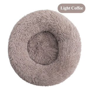 Soft Plush Cat Bed 💤 [9 Colors] 😽 - TopCats.Store