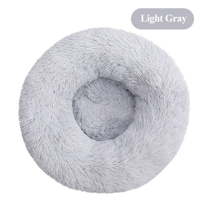 Soft Plush Cat Bed 💤 [9 Colors] 😽 - TopCats.Store