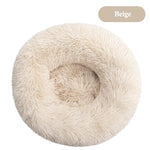 Soft Plush Cat Bed 💤 [9 Colors] 😽 - TopCats.Store