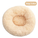 Soft Plush Cat Bed 💤 [9 Colors] 😽 - TopCats.Store