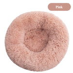 Soft Plush Cat Bed 💤 [9 Colors] 😽 - TopCats.Store