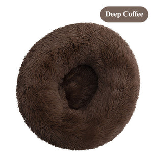 Soft Plush Cat Bed 💤 [9 Colors] 😽 - TopCats.Store