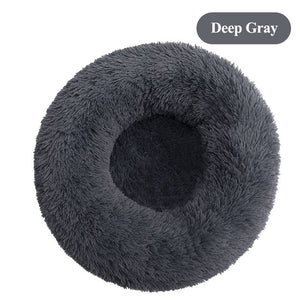 Soft Plush Cat Bed 💤 [9 Colors] 😽 - TopCats.Store