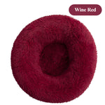 Soft Plush Cat Bed 💤 [9 Colors] 😽 - TopCats.Store