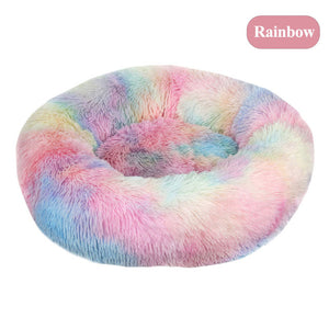 Soft Plush Cat Bed 💤 [9 Colors] 😽 - TopCats.Store