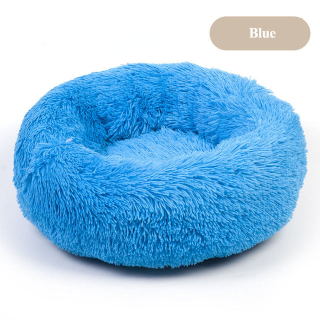 Soft Plush Cat Bed 💤 [9 Colors] 😽 - TopCats.Store