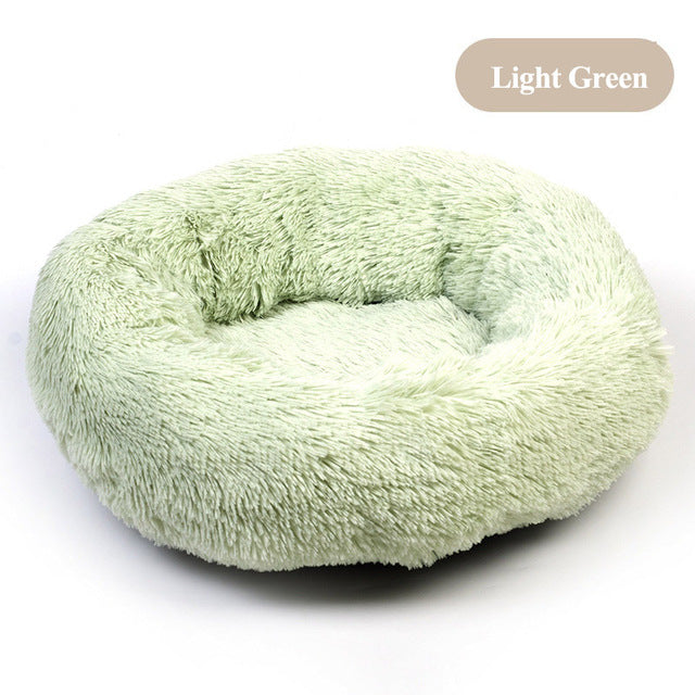 Soft Plush Cat Bed 💤 [9 Colors] 😽 - TopCats.Store