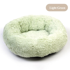 Soft Plush Cat Bed 💤 [9 Colors] 😽 - TopCats.Store