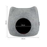 ROUND SLEEPING NEST WITH CUSHION - TopCats.Store