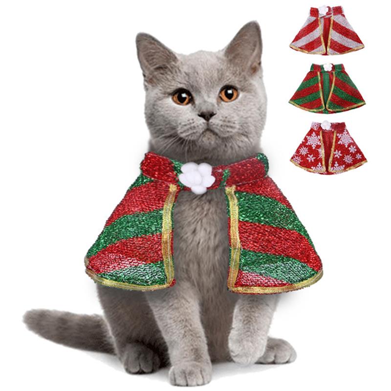 Stylish Christmas Cat Cape - TopCats.Store