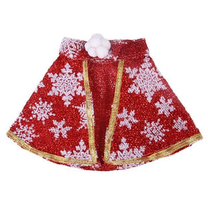 Stylish Christmas Cat Cape - TopCats.Store