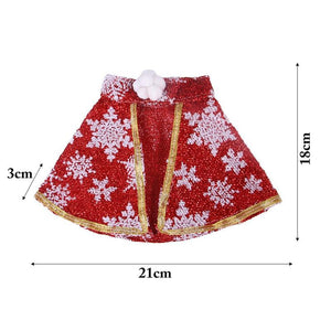 Stylish Christmas Cat Cape - TopCats.Store