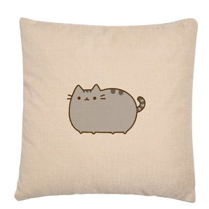 Minimalist Cat beautiful pattern Linen Cushion Cover Pillow Case for Home Sofa Car Decor Pillowcase 45X45cm - TopCats.Store