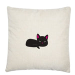 Minimalist Cat beautiful pattern Linen Cushion Cover Pillow Case for Home Sofa Car Decor Pillowcase 45X45cm - TopCats.Store