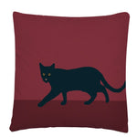 Minimalist Cat beautiful pattern Linen Cushion Cover Pillow Case for Home Sofa Car Decor Pillowcase 45X45cm - TopCats.Store