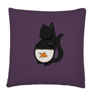 Minimalist Cat beautiful pattern Linen Cushion Cover Pillow Case for Home Sofa Car Decor Pillowcase 45X45cm - TopCats.Store