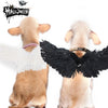 Funny Cute Pet Cat Costume Cats Dog Cosplay Angel Devil Wings Perfect Costume Props Halloween Christmas Pet Clothes - TopCats.Store