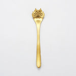 Stainless Steel Creative Gold Dog Cat Paw Claw Hollow Spoon Tea Coffee Dessert Spoons Cute  Tableware Mug Supplies - TopCats.Store