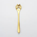 Stainless Steel Creative Gold Dog Cat Paw Claw Hollow Spoon Tea Coffee Dessert Spoons Cute  Tableware Mug Supplies - TopCats.Store