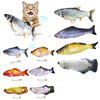 Electronic PLUSH FISH CAT TOY - TopCats.Store