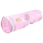 2/3/4 Holes 15 Colors Foldable Pet Cat Tunnel Indoor Outdoor Pet Cat Training Toy For Cat Rabbit Animal Play Tunnel Tube T-joint - TopCats.Store