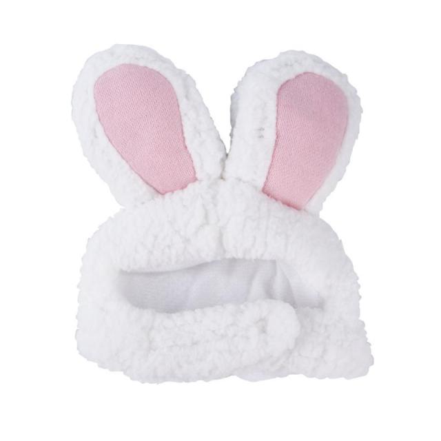 Funny Cat Bunny Headgear Pet Cosplay Rabbit Hood Dog for cat Transformed Hat Ears Pet Headdress Pet products Cat Accessories - TopCats.Store