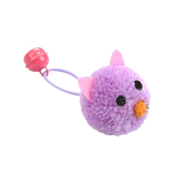 1PC Pet Cat Toy Plush Wool Ball Funny Catnip Mouse Shaped Toy Funny Interative For Kitten Catnip Pet Toy Cat Mouse Toys Supplies - TopCats.Store
