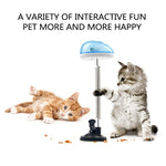 1PC Pet Dog Toy Cat Toy Self-Healing Spring Food Leaker Interest Mouse Shaped Toy Kitten Toys Gift Filled Pillow Pet Supply Prop - TopCats.Store