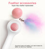1Pc Cat Toy Cute And Interesting Feather Stick Toy Interactive Puzzle Smart Pet Cat Ball Tease Toy Interactive Stick Cat Supplie - TopCats.Store