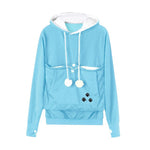 Mewgaroo Cat Lovers Hoodies Women Hooded Casual Pet Kangaroo Sweatshirt Women Pouch Hoodie Big Size Hoody Ladies Tops R2 - TopCats.Store