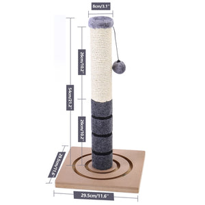 Luxury Pet Cat Tree House Condo Furniture Multi-Layer Cat Tree with Ladder Toy Sisal Scratching Post for Cat Climbing JumpingToy - TopCats.Store