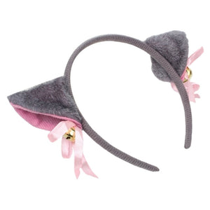 HOT New Grils Sweet Funny Bell Cat Cartoon Ears Hair Clip Headband Cosplay Anime Costume Birthday Party Women Hair Accessories - TopCats.Store