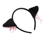 HOT New Grils Sweet Funny Bell Cat Cartoon Ears Hair Clip Headband Cosplay Anime Costume Birthday Party Women Hair Accessories - TopCats.Store