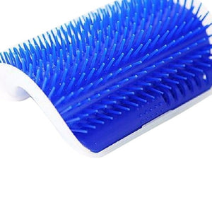 Pet Cat Self Groomer Grooming Tool Hair Removal Brush Comb for Dogs Cats Hair Shedding Trimming Cat Massage Device with catnip - TopCats.Store