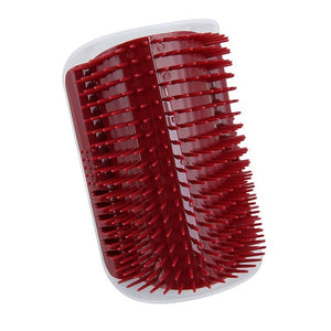 Pet Cat Self Groomer Grooming Tool Hair Removal Brush Comb for Dogs Cats Hair Shedding Trimming Cat Massage Device with catnip - TopCats.Store