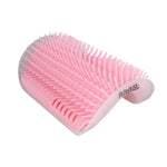 Pet Cat Self Groomer Grooming Tool Hair Removal Brush Comb for Dogs Cats Hair Shedding Trimming Cat Massage Device with catnip - TopCats.Store