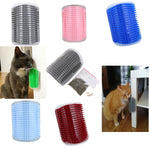 Self Scratch Cat Wall Groomer Brush ✨ [9 Colors] 🛍️ SALE! 🔥 - TopCats.Store